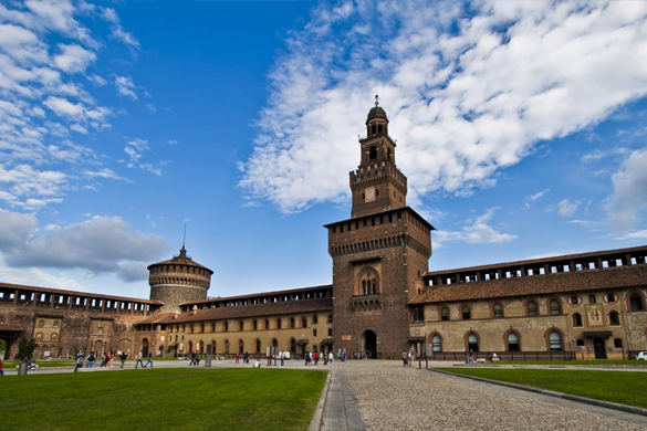 斯福尔扎城堡 （Castello Sforzesco）