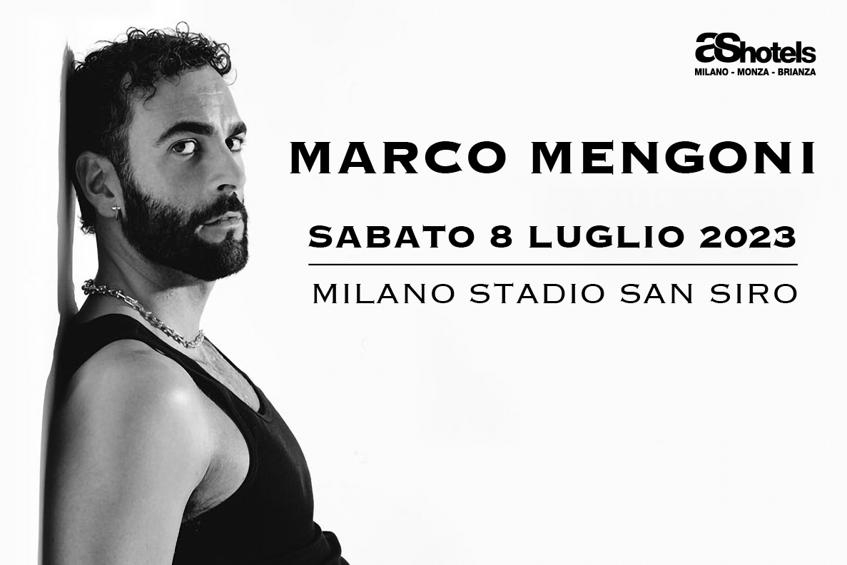 MARCO MENGONI | Milano Stadio San Siro 8 luglio 2023