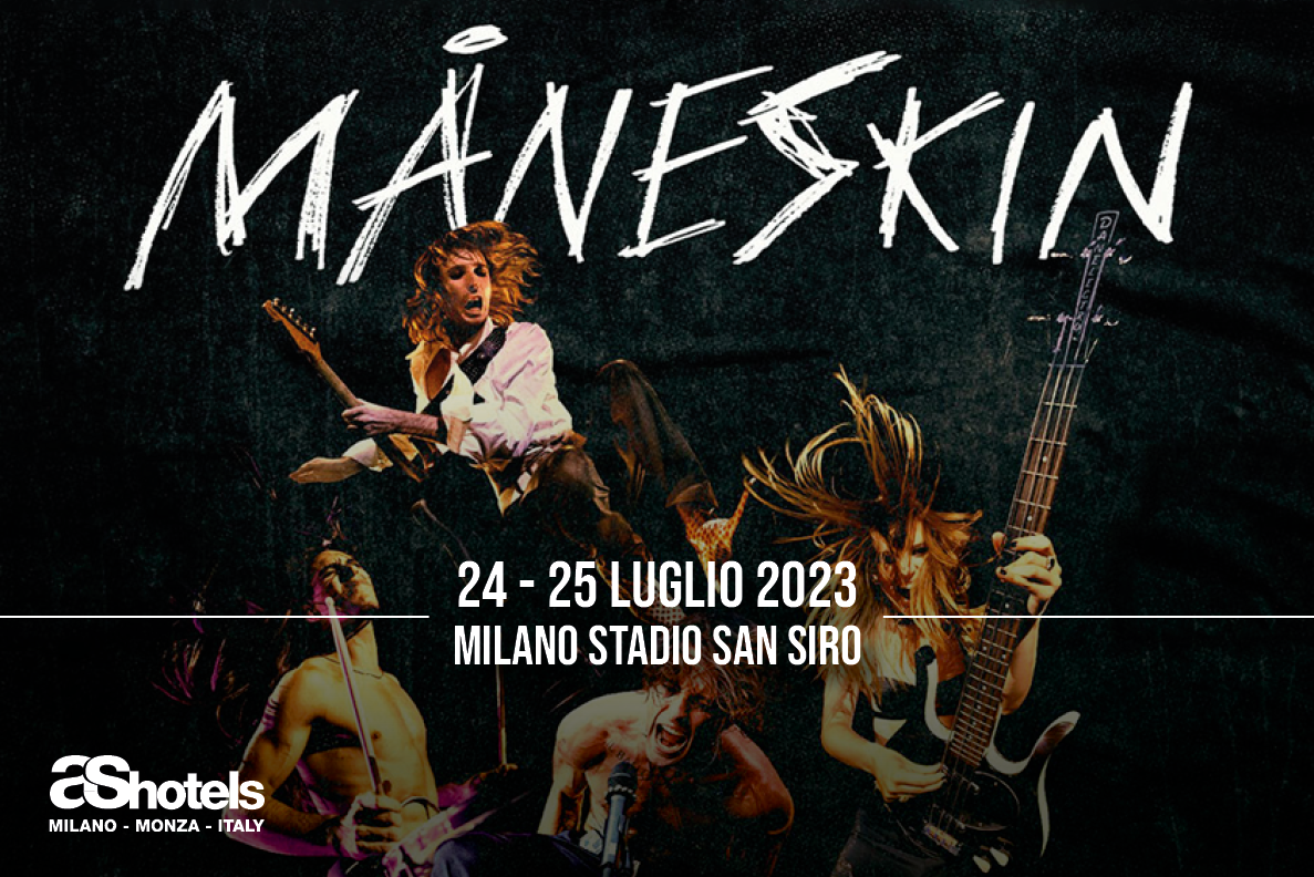 MÅNESKIN | Milano Stadio San Siro 24-25 luglio 2023