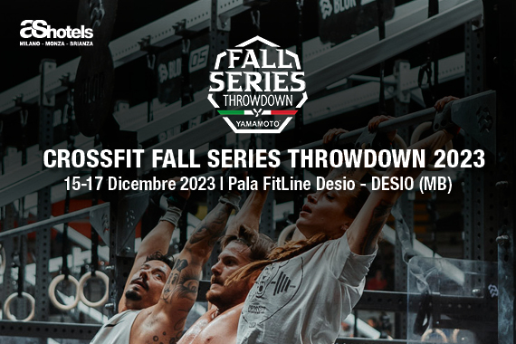 CrossFit Fall Series ThrowdownDesio (15-17 dicembre 2023)