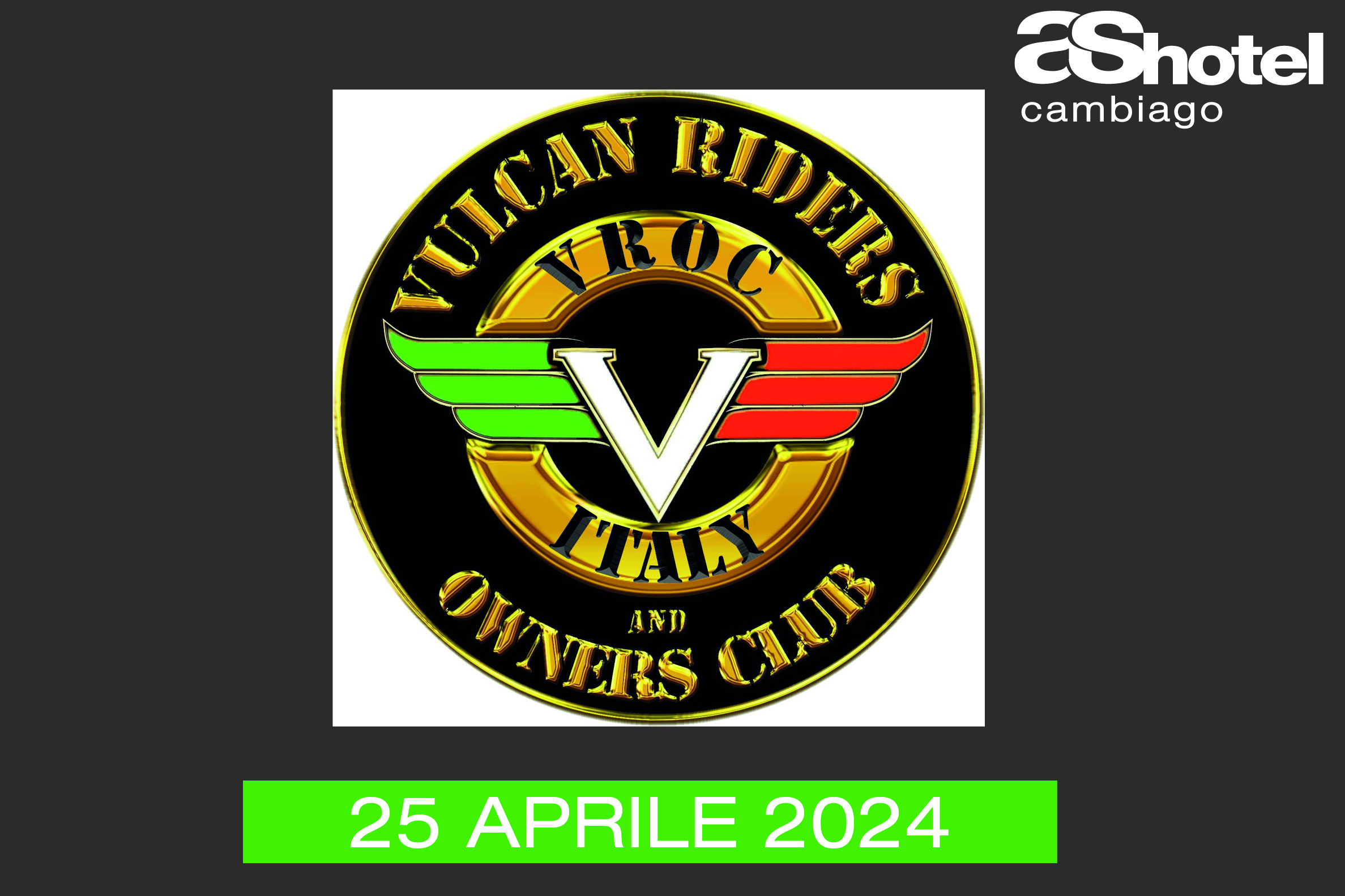 VROC ITALY – 25 aprile 2024