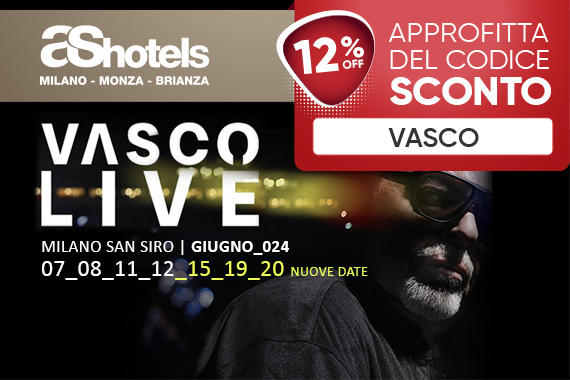 VASCO ROSSI | Milano San Siro 7_8_11_12_15_19_20 Giugno 2024