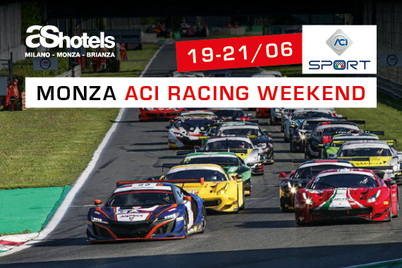 ACI RACING WEEKEND 2026<br>MONZA 19-21 Giugno