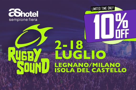 RUGBY SOUND FESTIVAL 2026 <br> LEGNANO