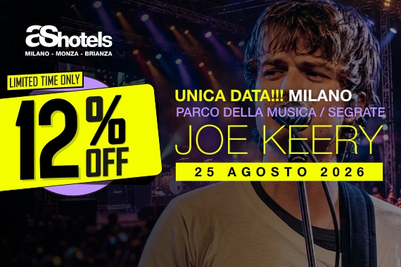 Concerto DJO<br> Parco della Musica Segrate (MI)