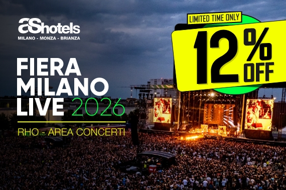 CONCERTI FIERA MILANO LIVE 2026