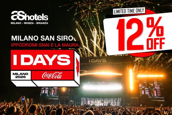 I-DAYS 2026<br>Ippodromi SNAI<br>San Siro & La Maura