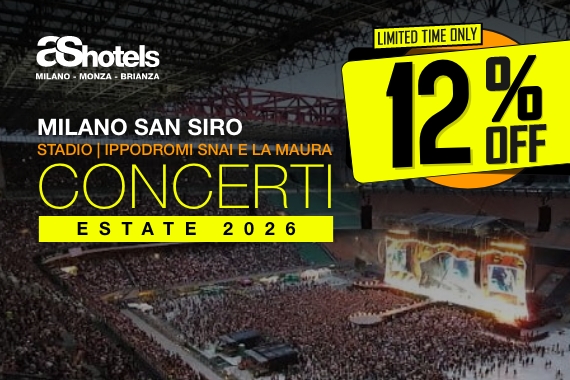 CONCERTI ESTATE 2026 <br> Milano San Siro