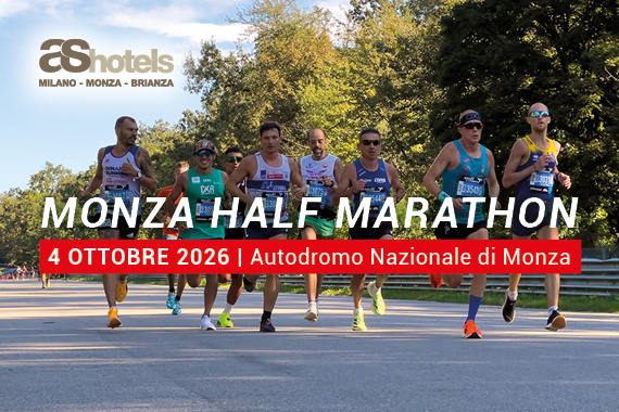 MONZA HALF MARATHON<br> 4 OTTOBRE 2026